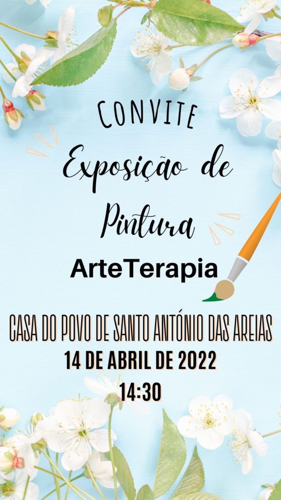 Convite Exposição de Pintura